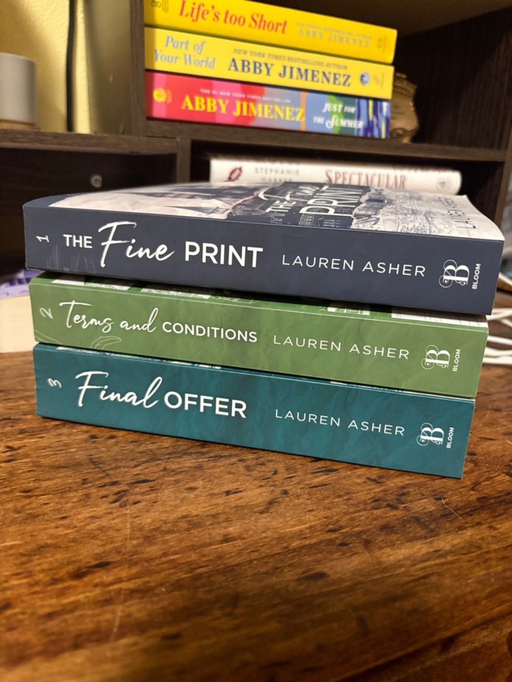 The Dreamland Billionaires series by Lauren Asher